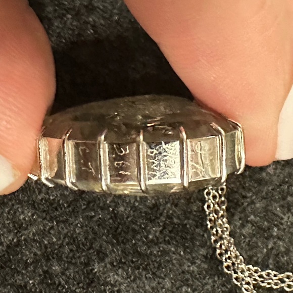 Renee Lewis Diamond Heart Shake Necklace - Picture 4 of 8